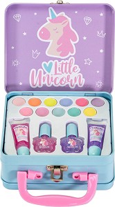 Куфарче с детски гримове Martinelia - От серията Little Unicorn - продукт