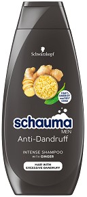 Schauma Men Anti-Dandruff Intense Shampoo - Шампоан за мъже против пърхот - шампоан