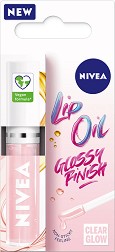Nivea Clear Glow Lip Oil -       - 