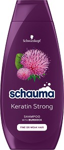 Schauma Keratin Strong Shampoo -       - 