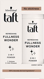 Taft Refreshing Fullness Wonder 2 in 1 Powder -      - 