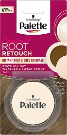 Palette Compact Root Retouch - Пудра за израснали корени - пудра