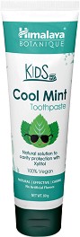 Himalaya Kids Cool Mint Toothpaste - Детска паста за зъби без флуорид - паста за зъби