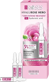 Nature of Agiva Roses Hyalurose Hero Ampoules -       Roses - 