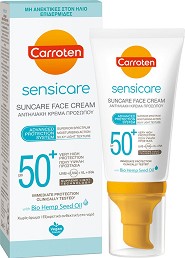 Carroten Sensicare Suncare Face Cream SPF 50+ -        - 