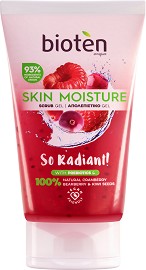 Bioten Skin Moisturising Face Scrub - Екфолиант за лице с плодове от серията Skin Moisture - продукт