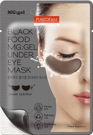 Purederm Black Food Mg:Gel Under Eye Mask -     - 