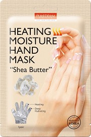 Purederm Heating Moisture Hand Mask -         - 
