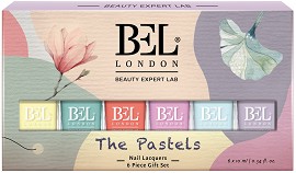 BEL London Nail Laquers The Pastels - Комплект от 6 лака за нокти - продукт