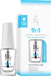 BEL London 9 in 1 Complete Care - Заздравител за нокти 9 в 1 от серията Nail Care - продукт