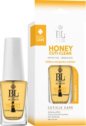 BEL London Honey Cuti-Clean Cuticle Softener - Омекотител за кожички от серията Nail Care - продукт