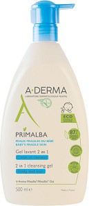 A-Derma Primalba Cleansing Gel 2 in 1 -          Primalba -  