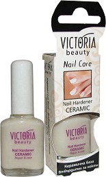 Victoria Beauty Nail Care Ceramic Nail Hardener -    - 