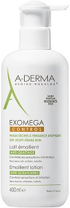 A-Derma Exomega Control Emollient Lotion -             Exomega - 