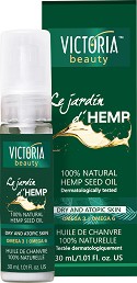 Victoria Beauty Le Jardin d'Hemp 100% Natural Hemp Seed Oil - 100%      - 