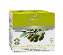 Victoria Beauty Olive de Mediterrano Face Cream - Дневен и нощен крем за лице с маслина - крем