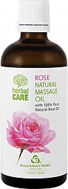 Bulgarian Rose Herbal Care Rose Massage Oil -       Herbal Care - 