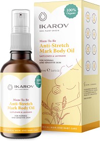 Ikarov Anti-Stretch Mark Body Oil -         - 