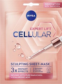 Nivea Cellular Expert Lift Sculpting Sheet Mask -        Cellular - 