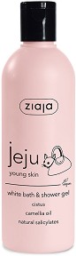 Ziaja Jeju White Bath & Shower Gel -         Jeju -  