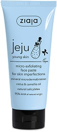 Ziaja Jeju Micro-Exfoliating Face Paste -         Jeju - 