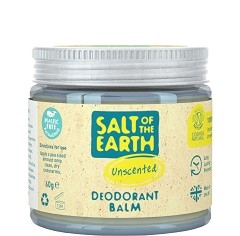 Salt Of The Earth Unscented Deodorant Balm - -   - 