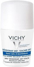 VICHY 24H Dry Touch Deodorant -      - 