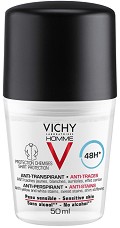 VICHY Homme Anti-Stains 48H Anti-Perspirant -       - 