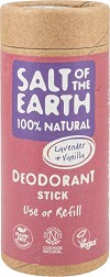 Salt Of The Earth Lavender & Vanilla Refill Deodorant Stick -           - 