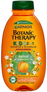 Garnier Botanic Therapy Kids 2 in 1 Shampoo & Detangler Lion King -   2  1     - 