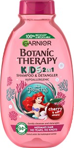 Garnier Botanic Therapy Kids 2 in 1 Shampoo & Detangler Ariel -   2  1      - 