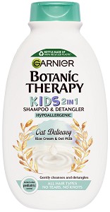 Garnier Botanic Therapy Kids 2 in 1 Shampoo & Detangler Frozen -   2  1     - 