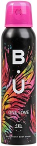 B.U. One Love Deodorant Body Spray -   - 