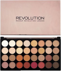 Makeup Revolution Flawless 3 Resurrection Palette -   32     - 
