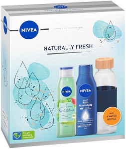   Nivea Naturally Fresh -  ,        - 