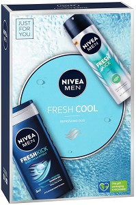   Nivea Men Fresh Cool -       Fresh Kick - 