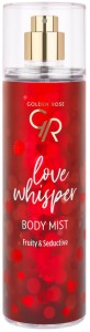 Golden Rose Love Whisper Body Mist -           - 