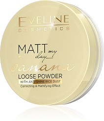 Eveline Matt My Day Banana Loose Powder -       - 