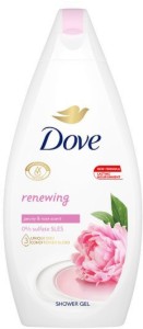 Dove Renewing Peony & Rose Scent Shower Gel -         -  