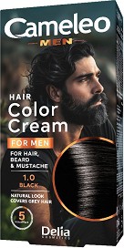 Delia Cameleo Men Hair and Beard Dye -       ,      Cameleo - 