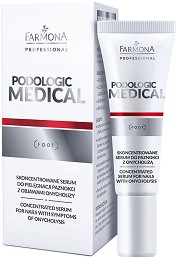 Farmona Podologic Medical Concentrated Serum For Nails -        - 