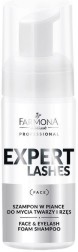 Farmona Expert Lashes Face & Eyelashes Foam -       - 