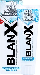 BlanX Nordic White Toothpaste -        -   