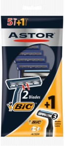 BIC Astor Twin Normal + BIC 3 Action - 5   2  + 1  BIC 3 - 