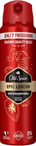 Old Spice Epic Legend Deodorant Spray -       - 