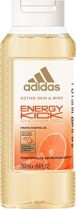 Adidas Women Energy Kick Shower Gel -      Energy Kick -  