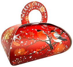 English Soap Company Merry Christmas Gift Soap -    - 