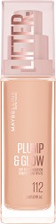 Maybelline Lifter Plump & Glow Foundation - Фон дьо тен за естествен и сияен завършек - фон дьо тен