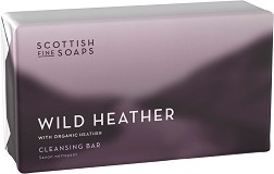 Scottish Fine Soaps Wild Heather Cleansing Bar -         - 