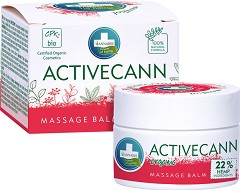 Annabis Activecann Organic Massage Balm -      - 